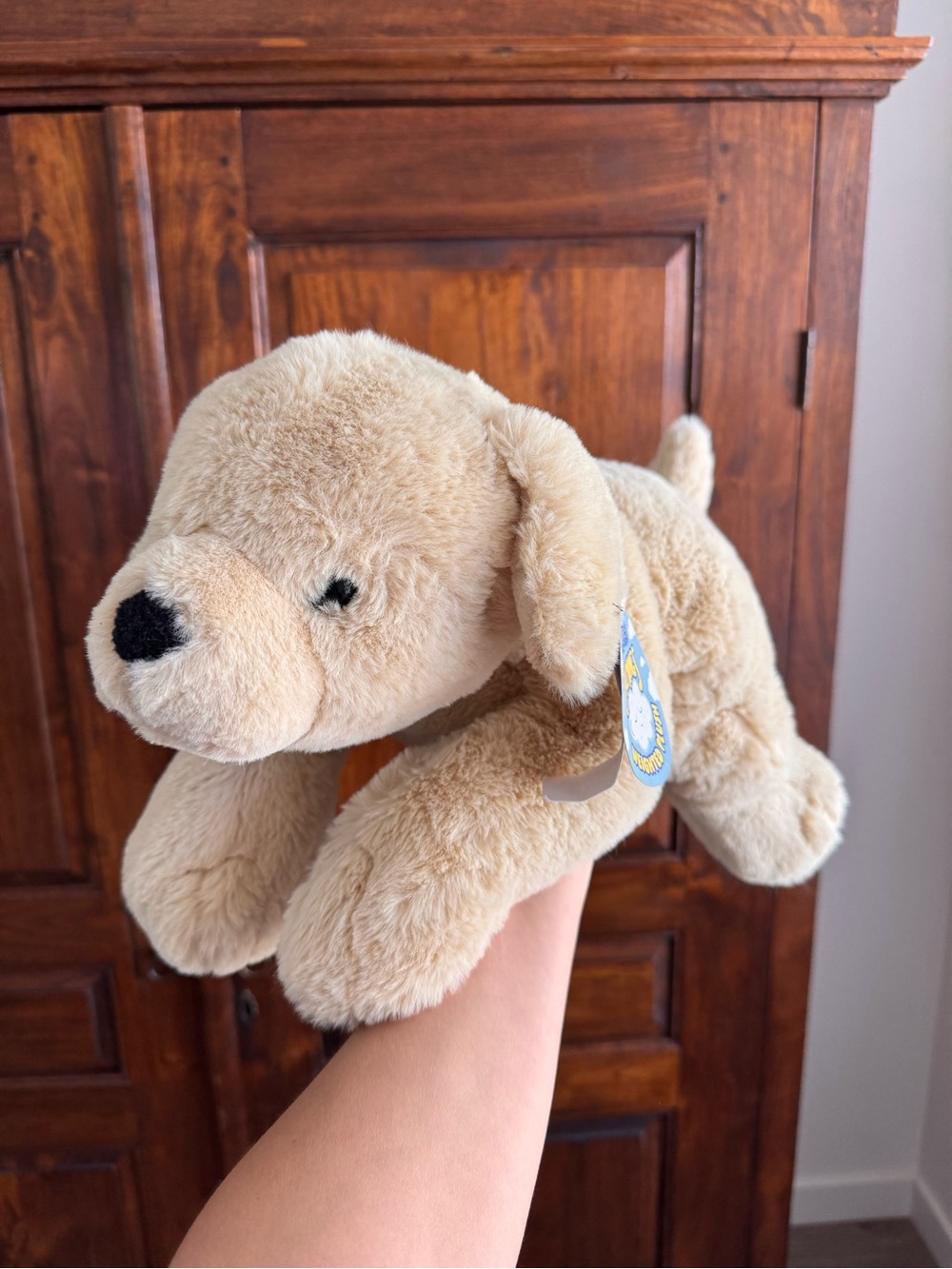 Hugs & Cuddles 18" Weighted Plush Labrador Dog Soft Sensory Companion